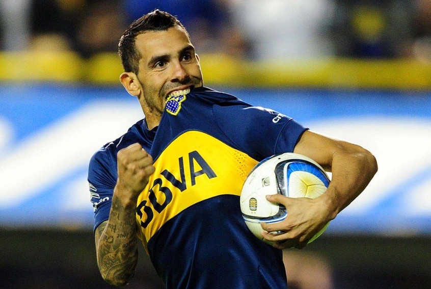 Tevez sang Trung Quoc anh 1