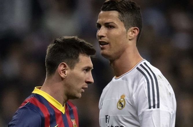 Messi khong ghen ti voi Ronaldo vi chi so thap hon hinh anh