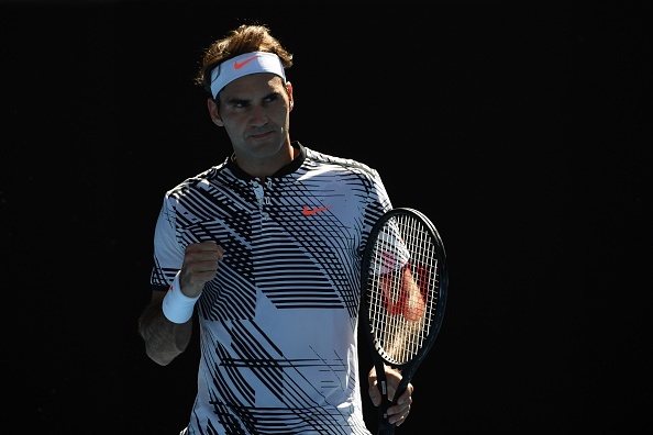 Federer nhọc nhằn hạ tay vợt hạng 200 ảnh 1 Federer nhoc nhan ha tay vot hang 200 anh 1
