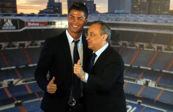 Real muon day Ronaldo sang Trung Quoc? hinh anh
