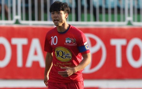 Cong Phuong da phat kien tao, HAGL gianh diem so dau tien hinh anh