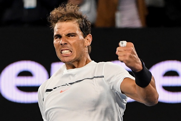 Nadal lan thu 5 vao ban ket Australian Open hinh anh