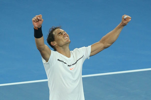 Nadal tạo nên trận chung kết trong mơ ảnh 1 Nadal tao nen tran chung ket trong mo anh 1