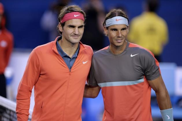 Nadal tao nen tran chung ket trong mo voi Federer hinh anh