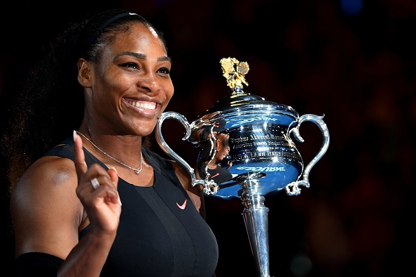 Serena Williams vuot ky luc Grand Slam cua Steffi Graf hinh anh