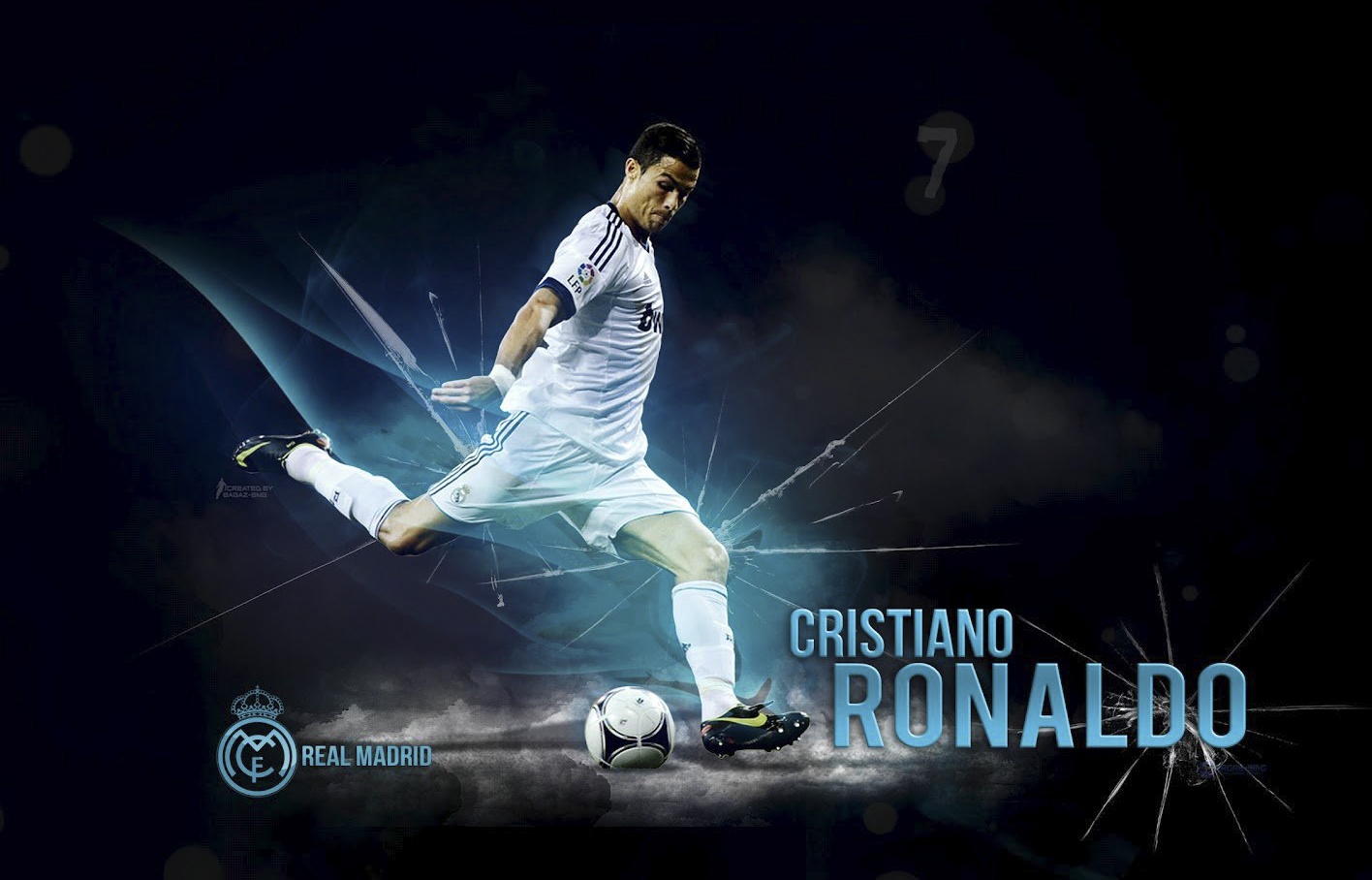 Ronaldo tro tai sut rung flycarm hinh anh