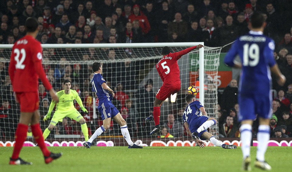 Chelsea hòa Liverpool 1-1 ảnh 3 Chelsea hoa Liverpool 1-1 anh 3