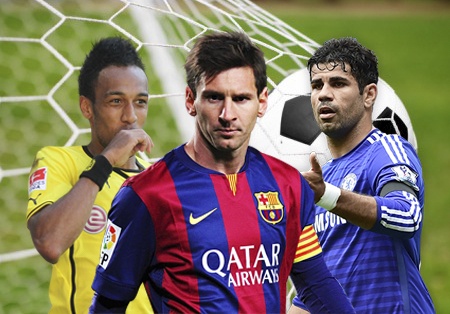 10 chan sut dan dau cuoc dua Chiec giay vang chau Au hinh anh