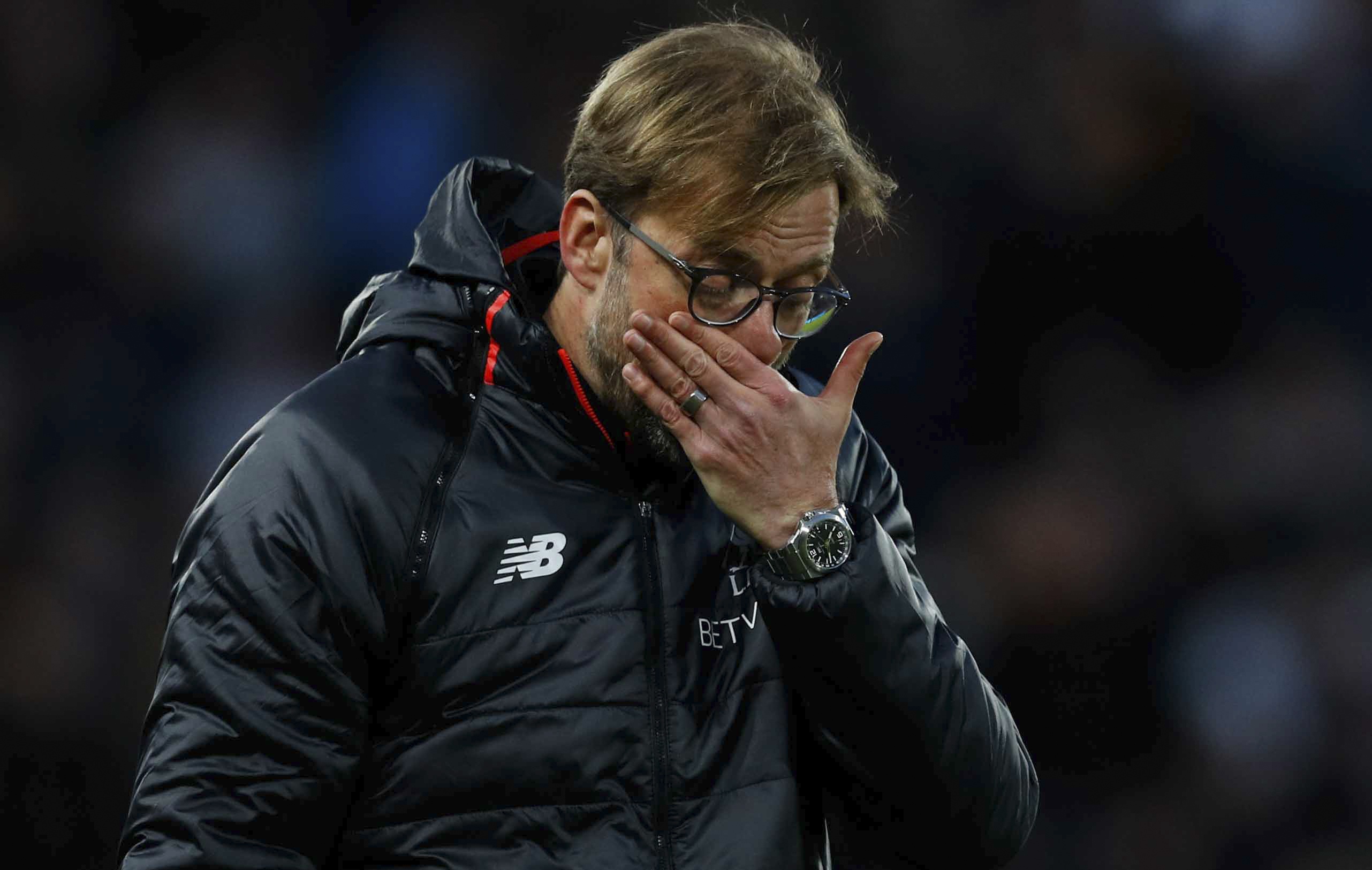 Klopp lang nguoi chung kien Liverpool bai tran hinh anh