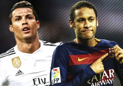 Neymar co chi so thong ke tot hon CR7 o tuoi 25 hinh anh