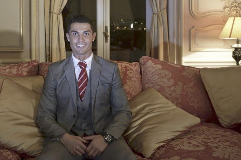 Ronaldo mo rong dau tu sang Bac Phi hinh anh