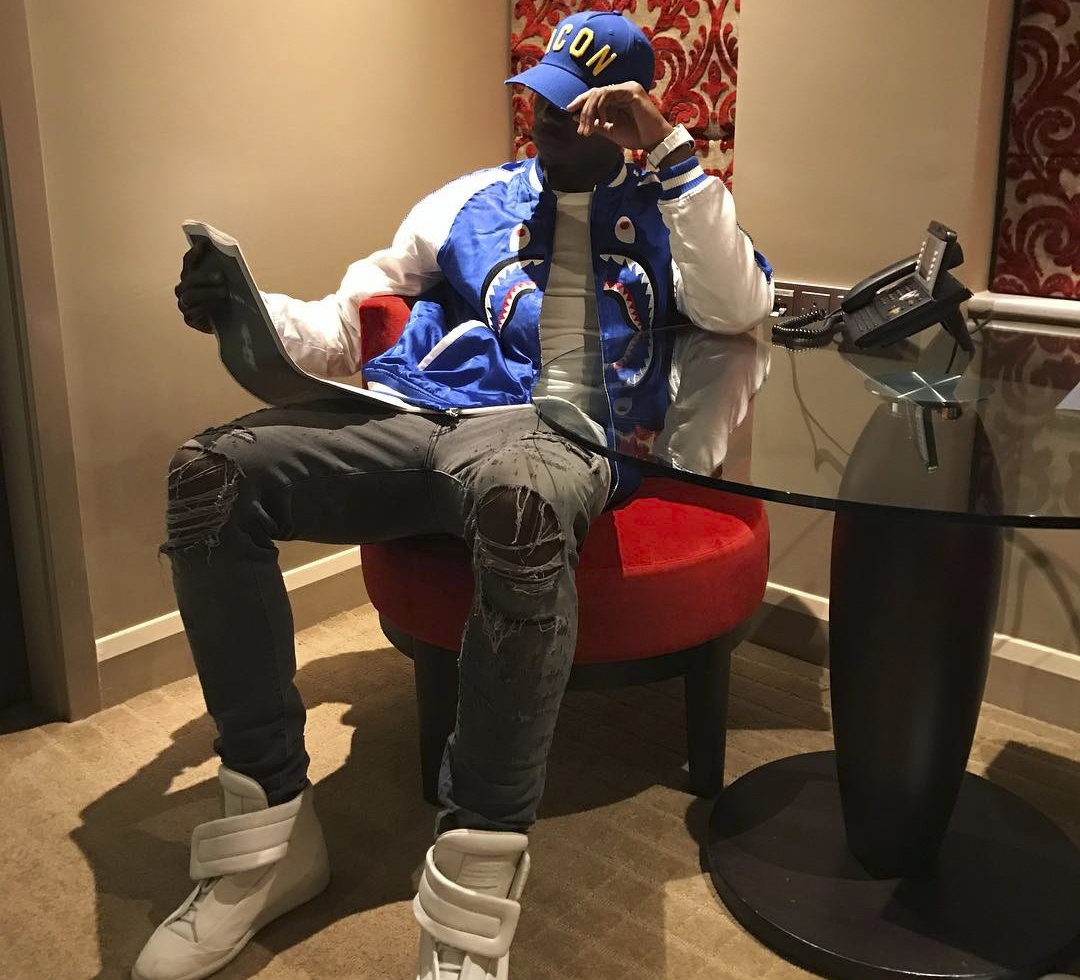 Con trai Messi chơi đùa cùng chó ảnh 8 Con trai Messi choi dua cung cho anh 8