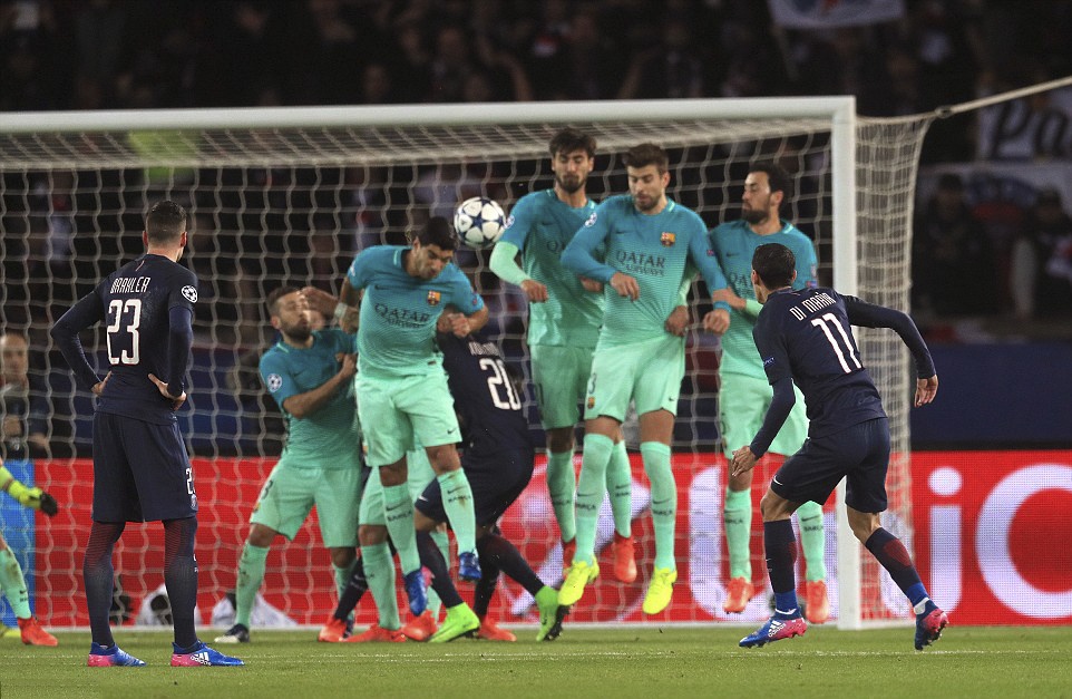 PSG hủy diệt Barca ở Champions League ảnh 5 PSG huy diet Barca o Champions League anh 5