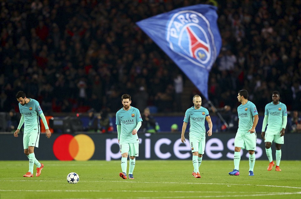 PSG hủy diệt Barca ở Champions League ảnh 11 PSG huy diet Barca o Champions League anh 11