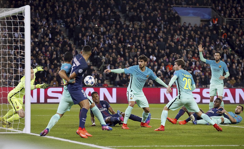 PSG hủy diệt Barca ở Champions League ảnh 12 PSG huy diet Barca o Champions League anh 12