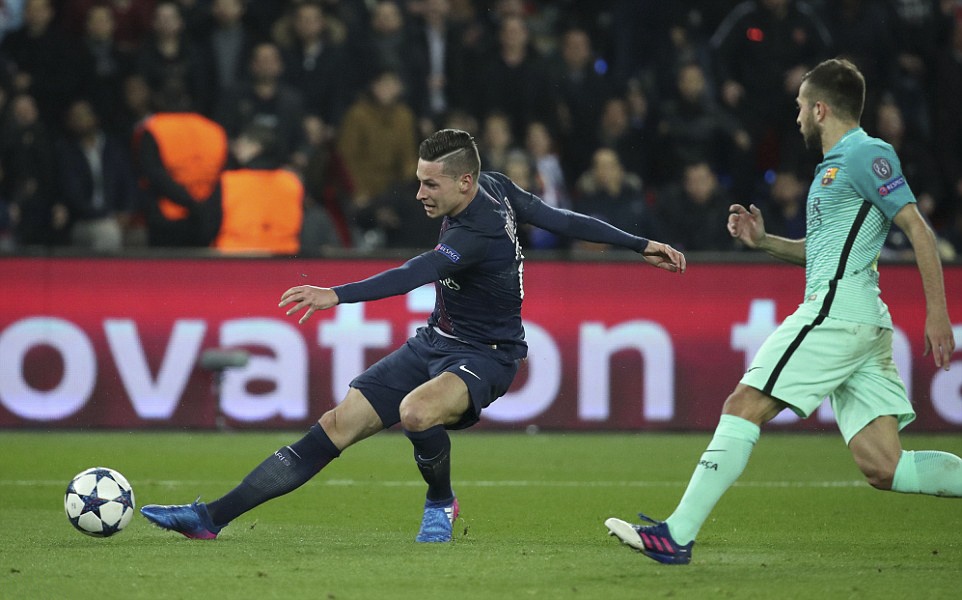 PSG hủy diệt Barca ở Champions League ảnh 7 PSG huy diet Barca o Champions League anh 7