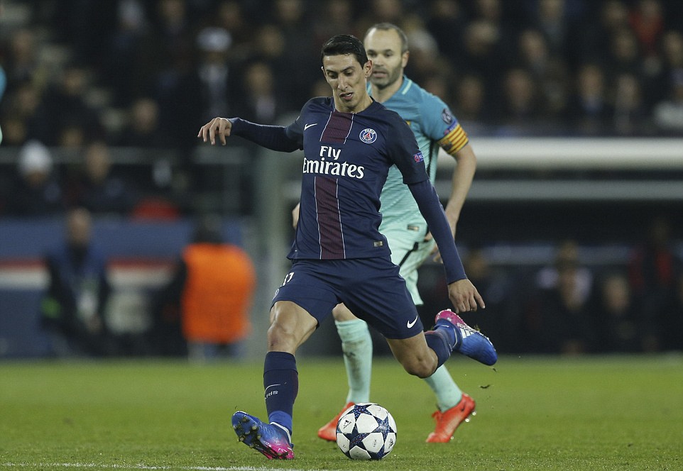 PSG hủy diệt Barca ở Champions League ảnh 9 PSG huy diet Barca o Champions League anh 9