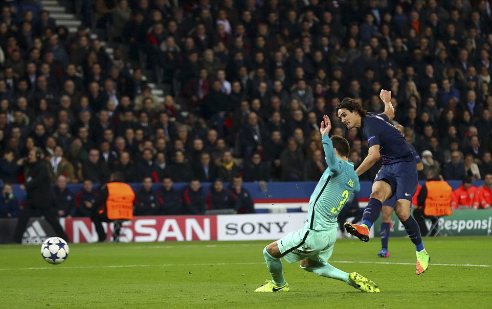 PSG hủy diệt Barca ở Champions League ảnh 10 PSG huy diet Barca o Champions League anh 10