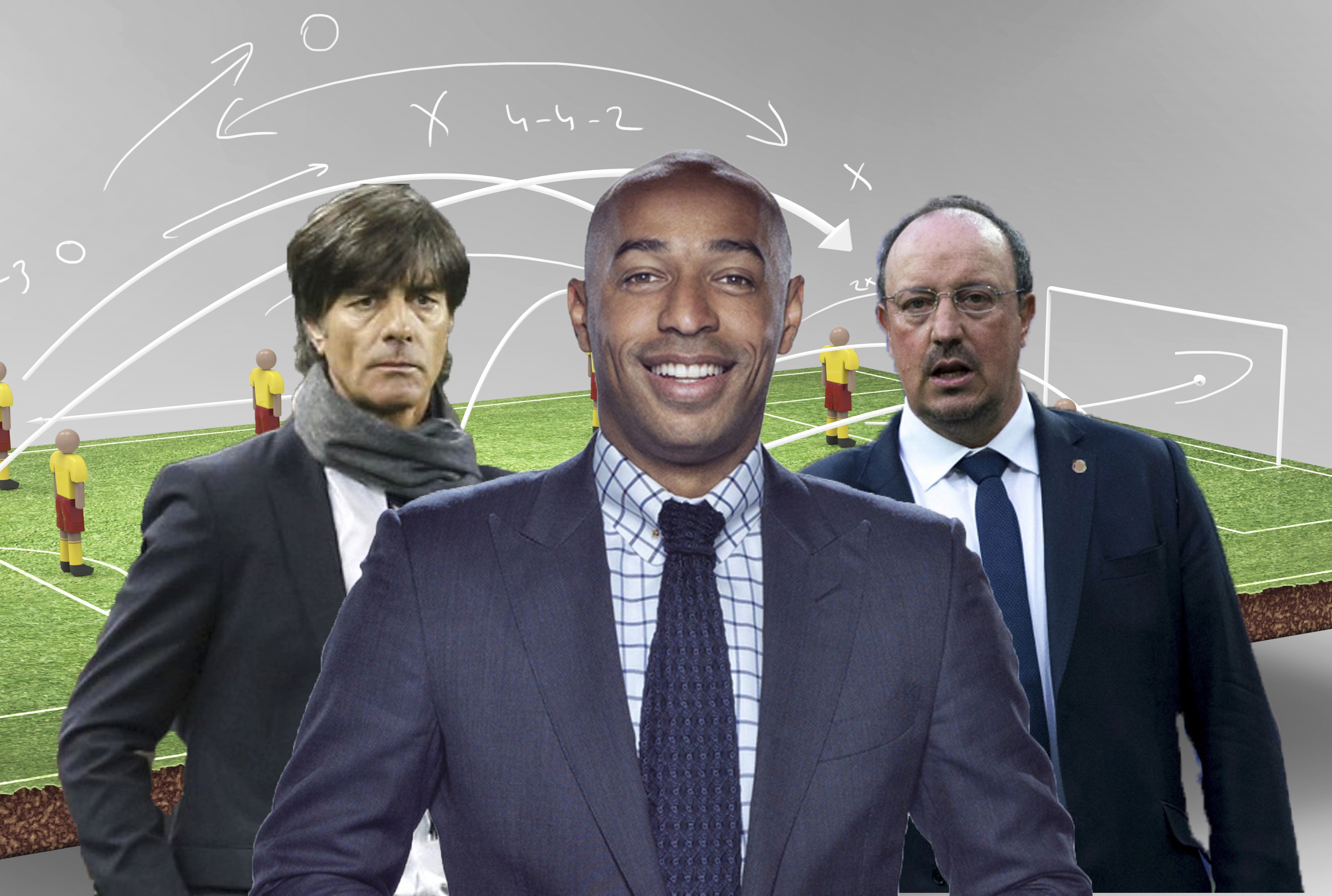 10 ung vien thay Wenger dan dat Arsenal hinh anh