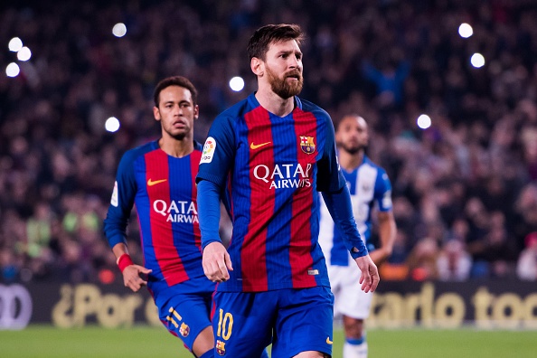 Messi không ăn mừng cú đúp bàn thắng ảnh 1 Messi khong an mung cu dup ban thang anh 1