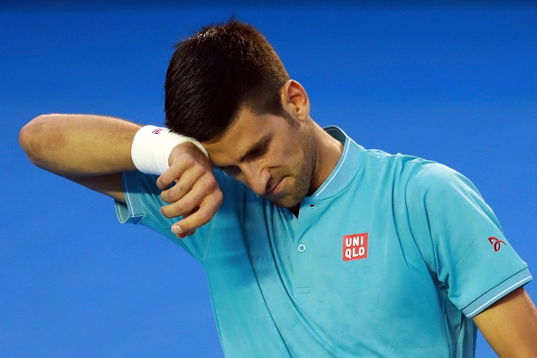 Djokovic tro lai kem an tuong sau cu soc o Australian Open hinh anh