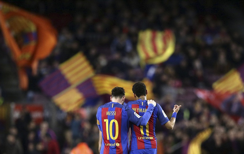 Barca thang dam 6-1 anh 2