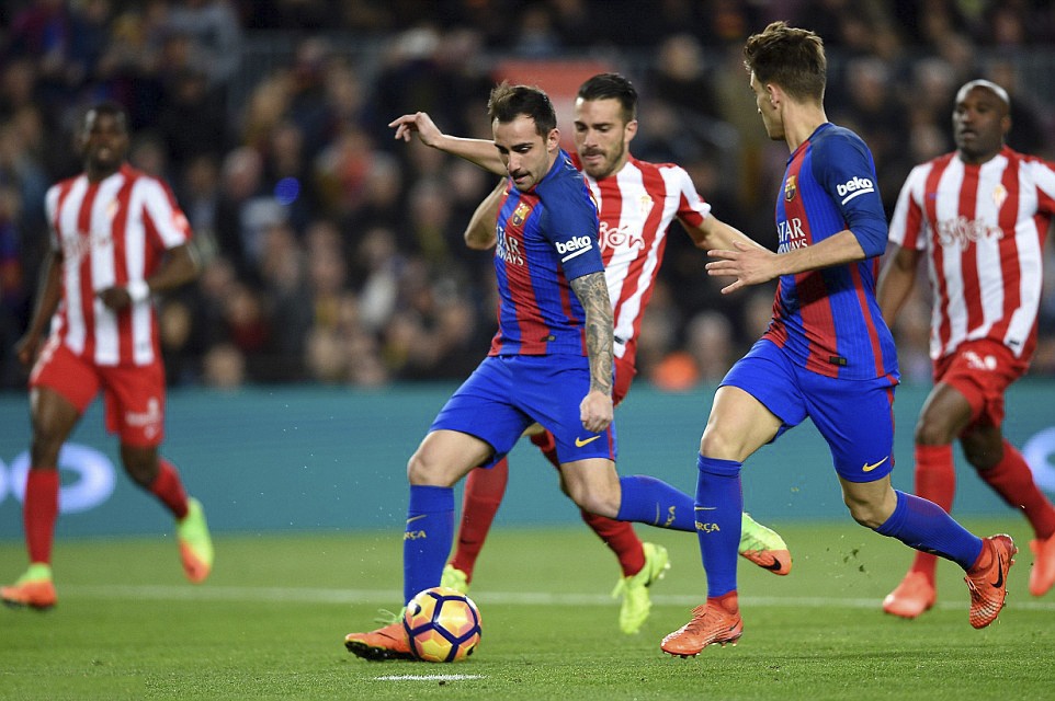 Barca thang dam 6-1 anh 6