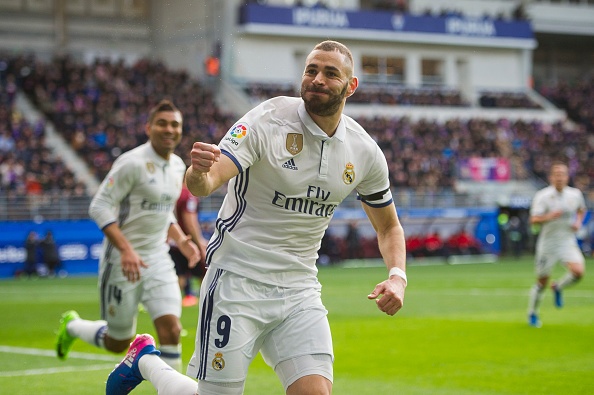 Eibar vs Real Madrid anh 1