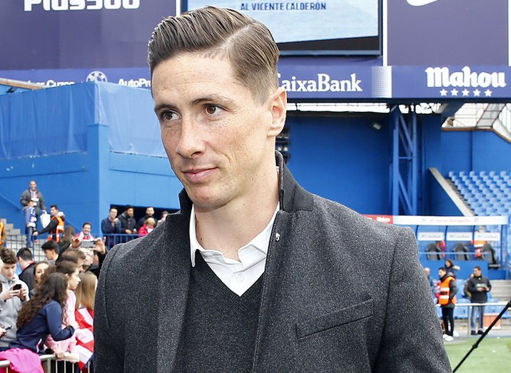 Torres banh bao co vu Atletico sau khi xuat vien hinh anh