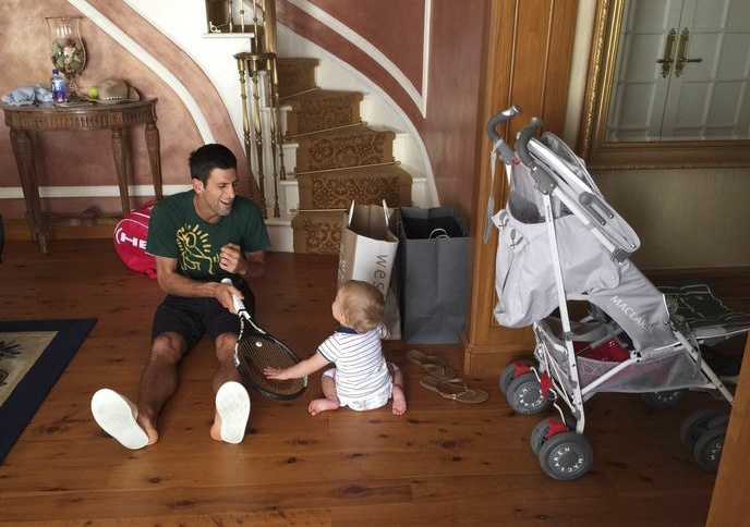 Djokovic bỏ ưu tiên quần vợt ảnh 1 Djokovic bo uu tien quan vot anh 1