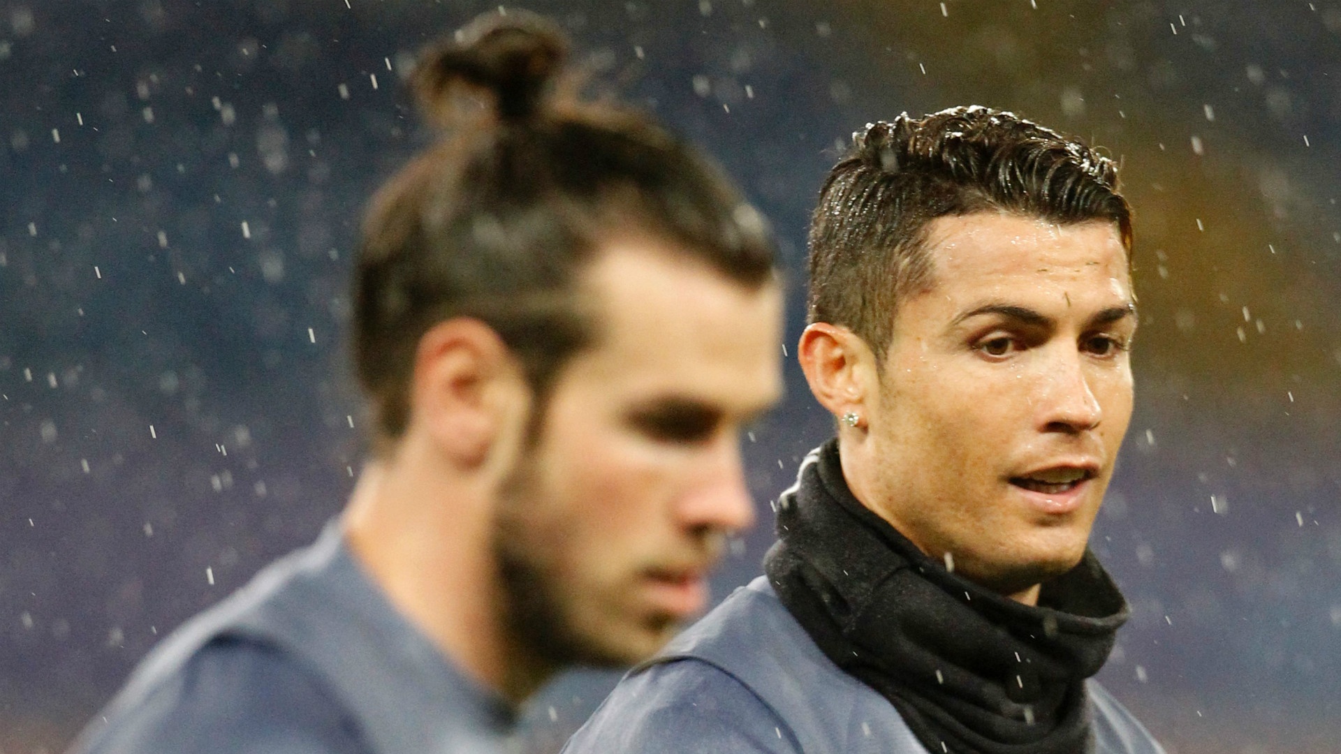 Bale thanh minh moi quan he voi Ronaldo hinh anh