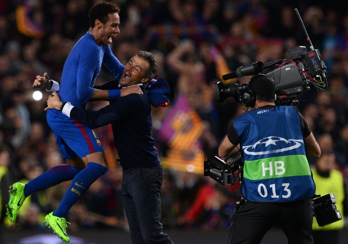 HLV Luis Enrique đứt dây chằng ảnh 1 HLV Luis Enrique dut day chang anh 1
