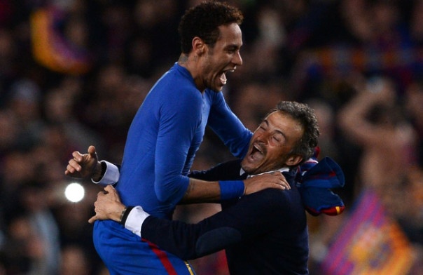 HLV Luis Enrique: ‘Toi da dut day chang khi an mung’ hinh anh