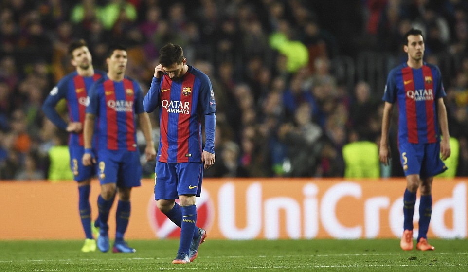 Messi và dàn sao Barca vỡ òa ảnh 14 Messi va dan sao Barca vo oa anh 14