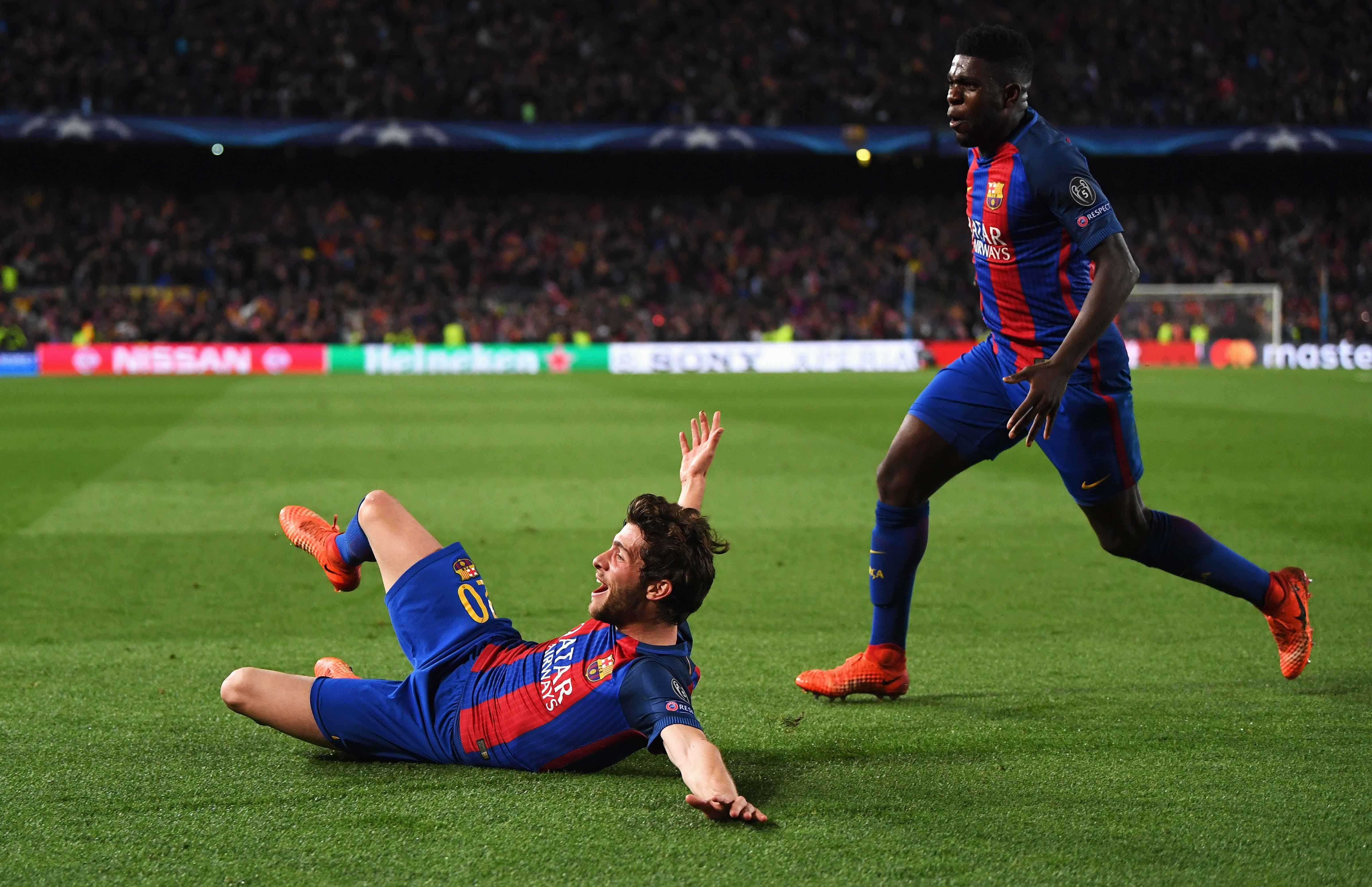 Messi và dàn sao Barca vỡ òa ảnh 4 Messi va dan sao Barca vo oa anh 4