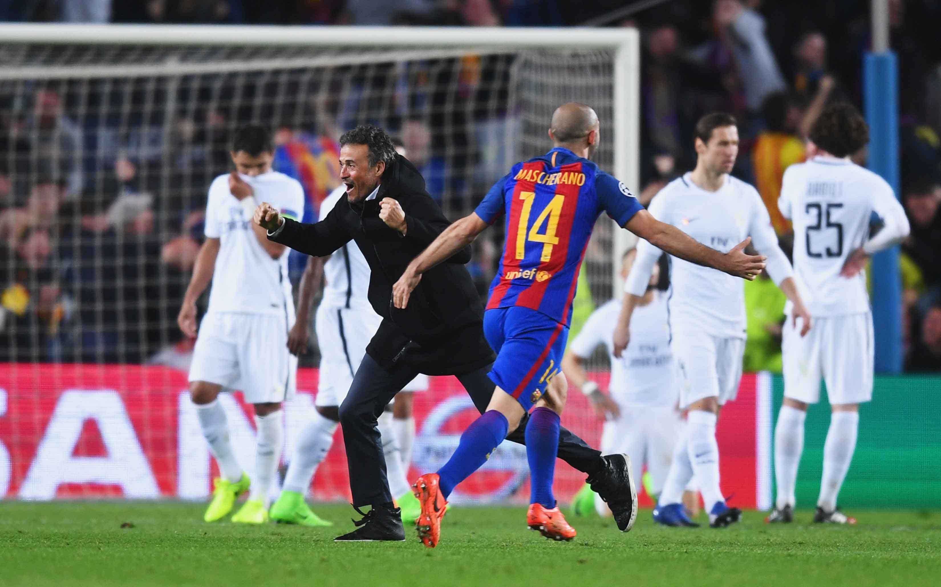 Messi và dàn sao Barca vỡ òa ảnh 7 Messi va dan sao Barca vo oa anh 7
