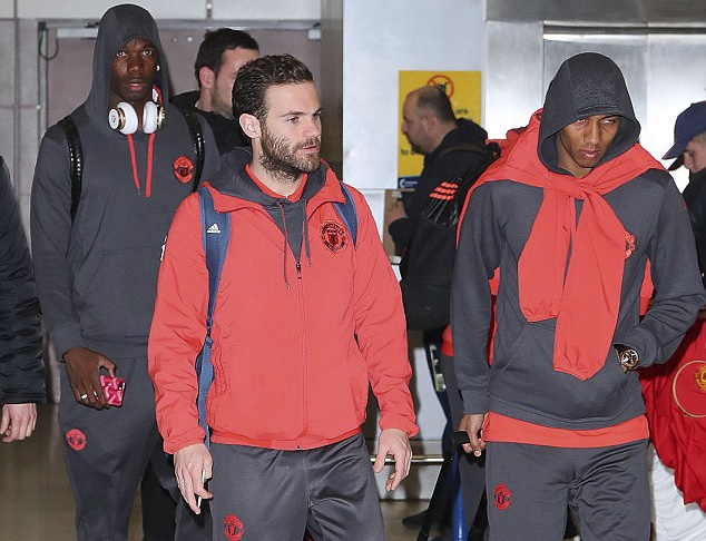 Dàn sao MU mệt mỏi trở về ảnh 3 Dan sao MU met moi tro ve anh 3