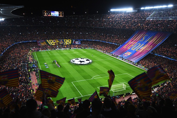 Barca tạo ra động đất ảnh 1 Barca tao ra dong dat anh 1