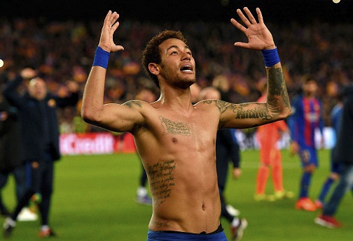 Neymar pha ky luc cua Xavi, Ibra sau chien thang lich su hinh anh