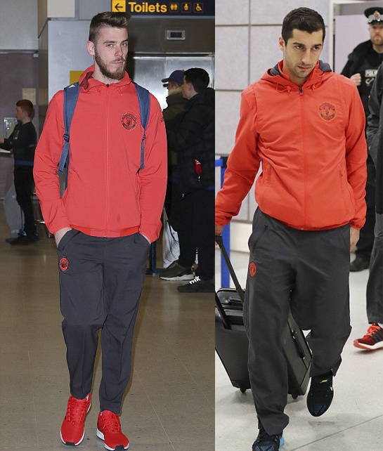 Dàn sao MU mệt mỏi trở về ảnh 4 Dan sao MU met moi tro ve anh 4