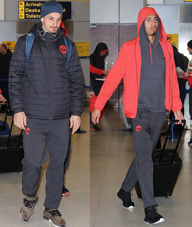 Dàn sao MU mệt mỏi trở về ảnh 5 Dan sao MU met moi tro ve anh 5