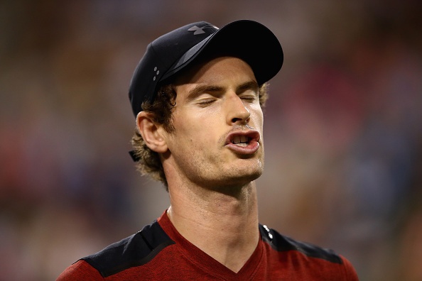 Andy Murray thua soc o tran ra quan Indian Wells hinh anh