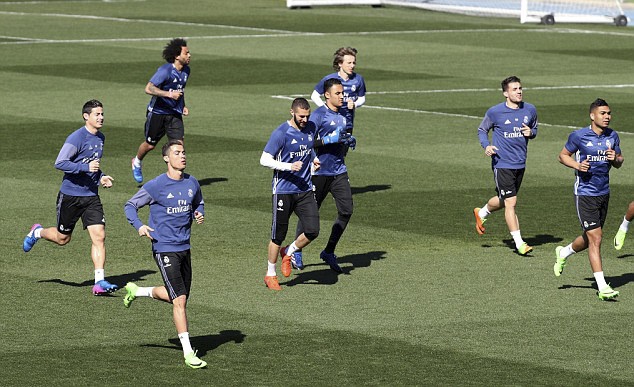 Ronaldo vui ve treu dua Bale anh 1