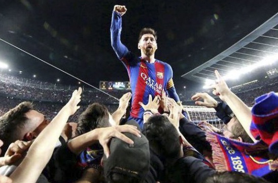 Barca nhan tin vui tu Messi sau chien tich nguoc dong hinh anh