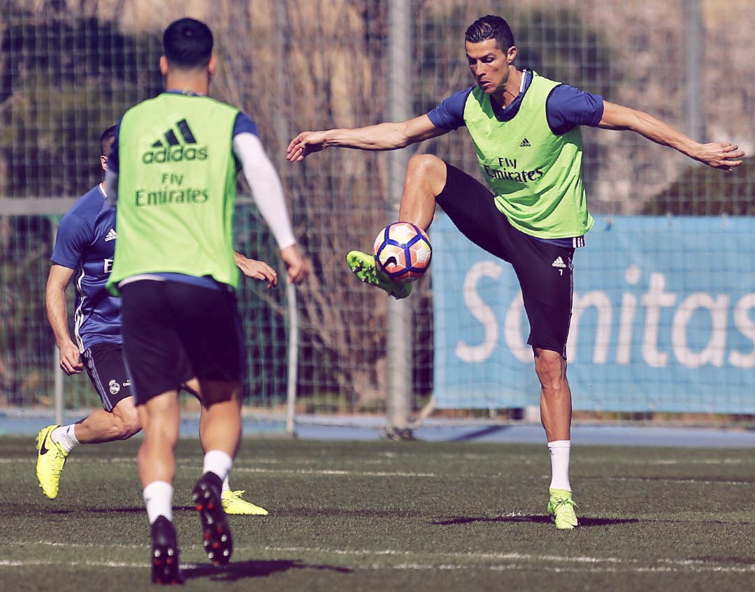 Ronaldo vui ve treu dua Bale anh 4