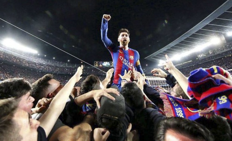 Cac cule nhan tin vui tu Messi anh 1