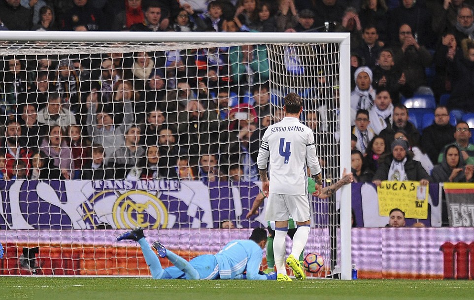 Real đòi lại ngôi đầu từ tay Barca ảnh 5 Real doi lai ngoi dau tu tay Barca anh 5