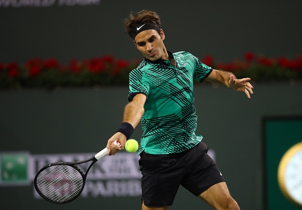 Video chien thang cua Federer, Djokovic, Nadal o Indian Wells hinh anh