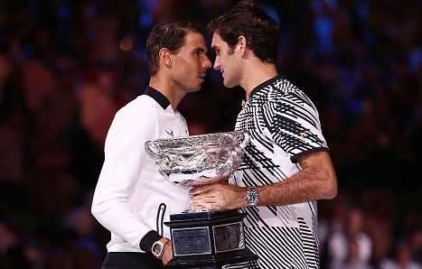 Federer va Nadal tai dau sau chung ket Australian Open hinh anh