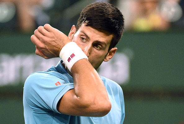 Khac tinh Kyrgios bien Djokovic thanh cuu vuong Indian Wells hinh anh